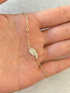 Habaha Paris Angel Wing Bracelet